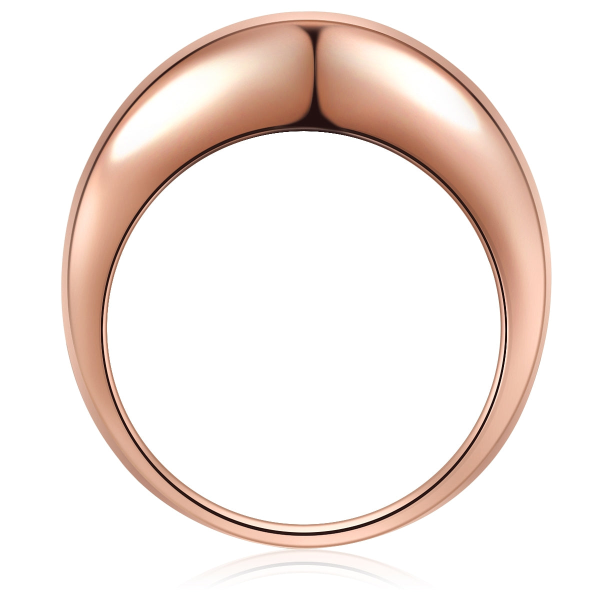Ring Sterling Silber bi-Color
