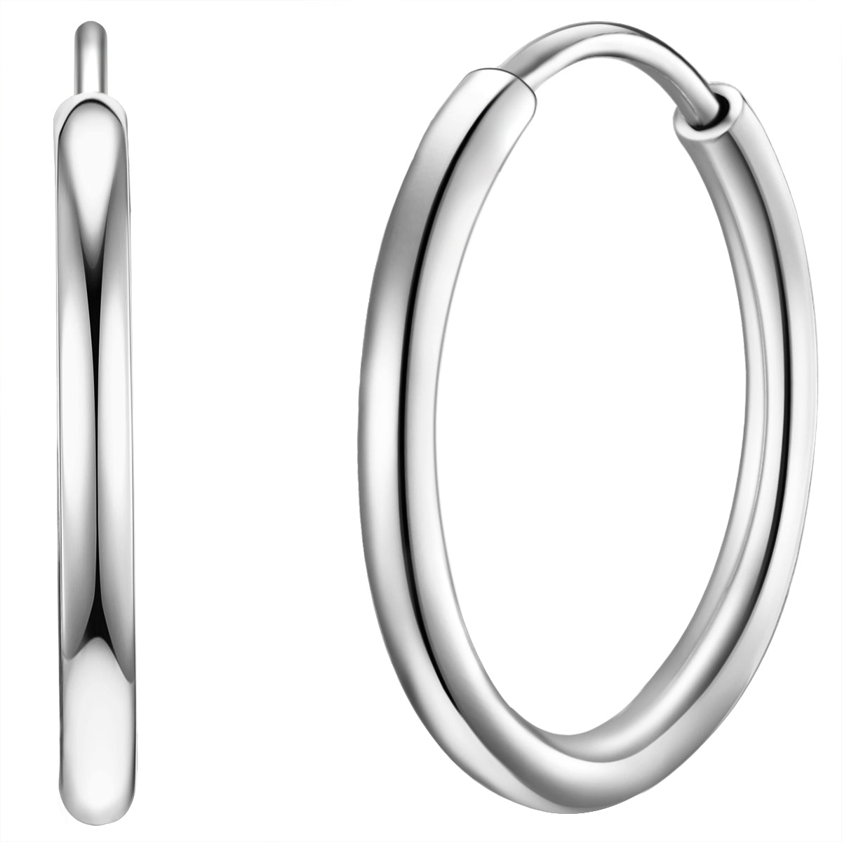 Creolen Sterling Silber