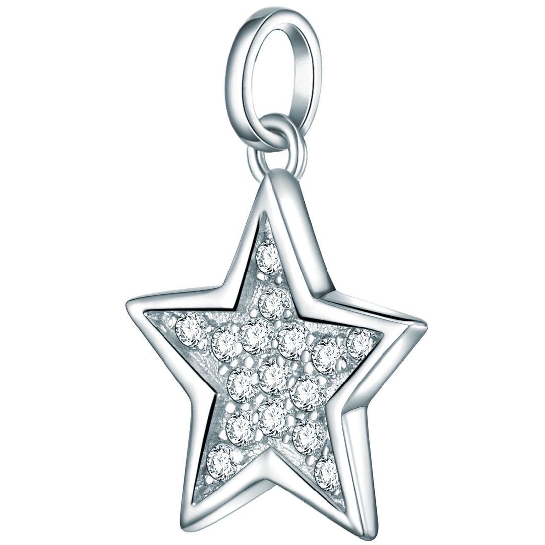 Anhänger Sterling Silber Zirkonia weiß