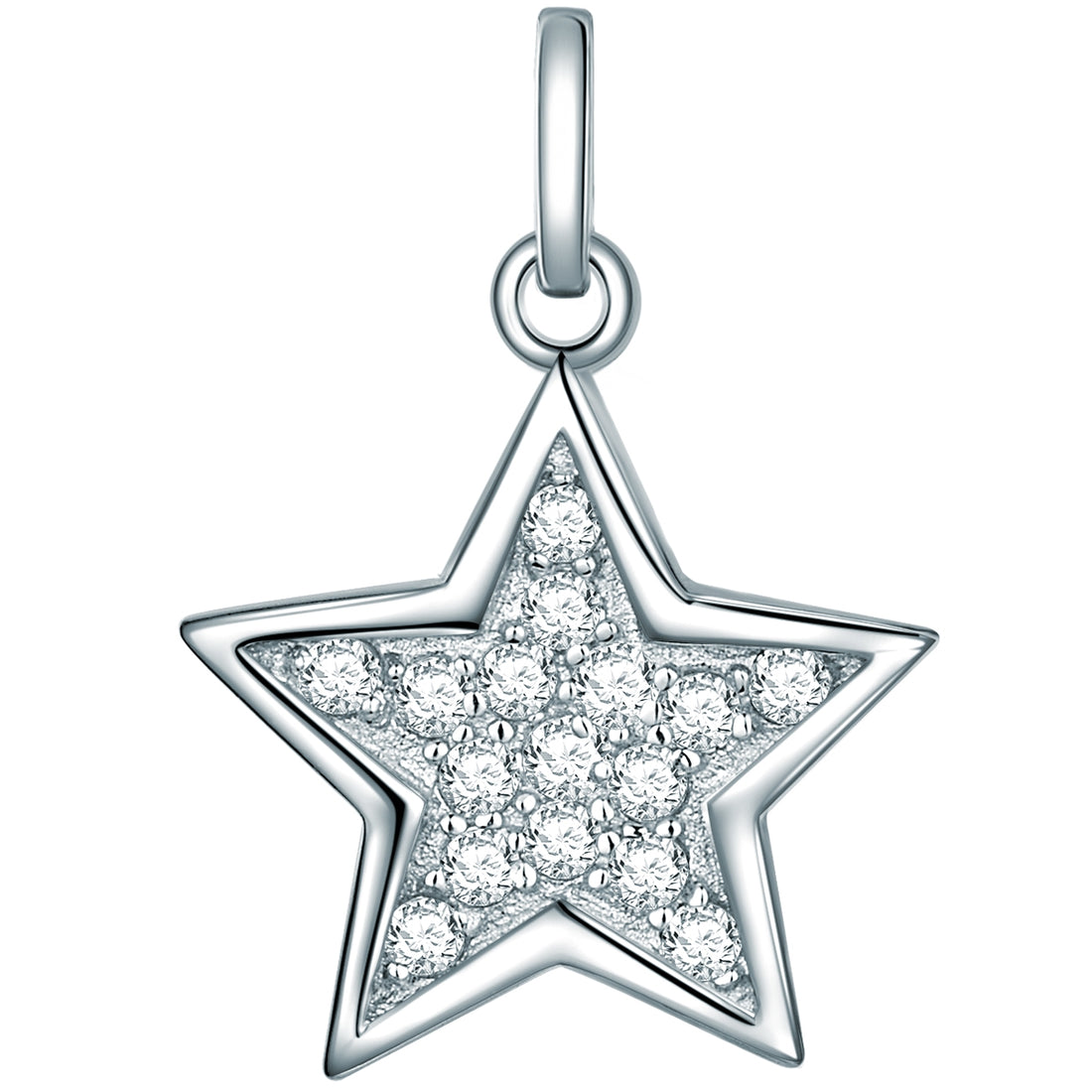 Anhänger Sterling Silber Zirkonia weiß