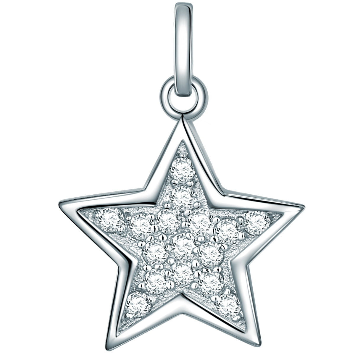 Anhänger Sterling Silber Zirkonia weiß