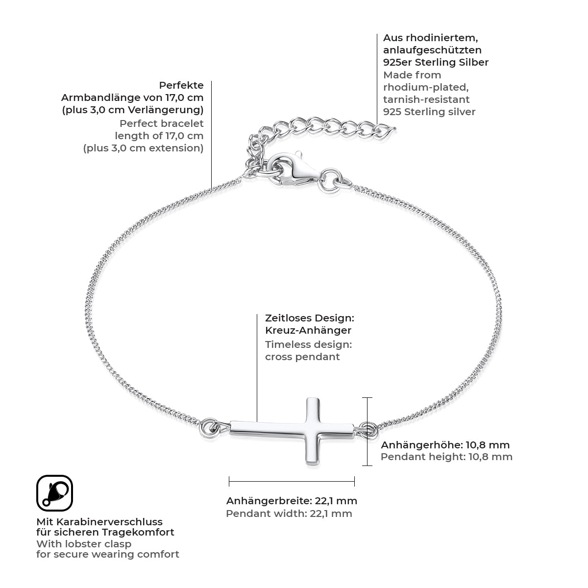 Armband Sterling Silber