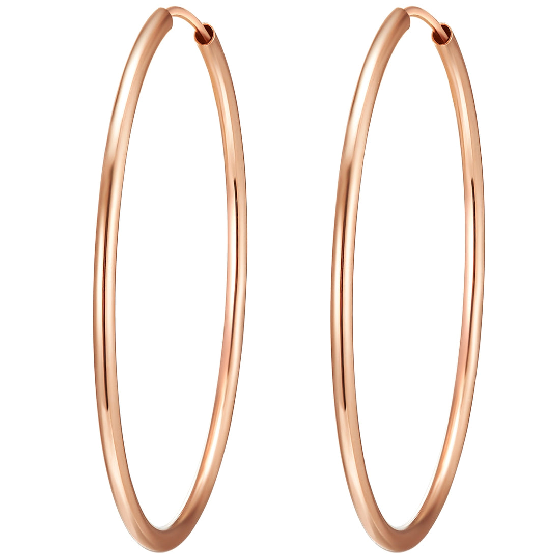 Rafaela Donata Creolen Sterling Silber roségold