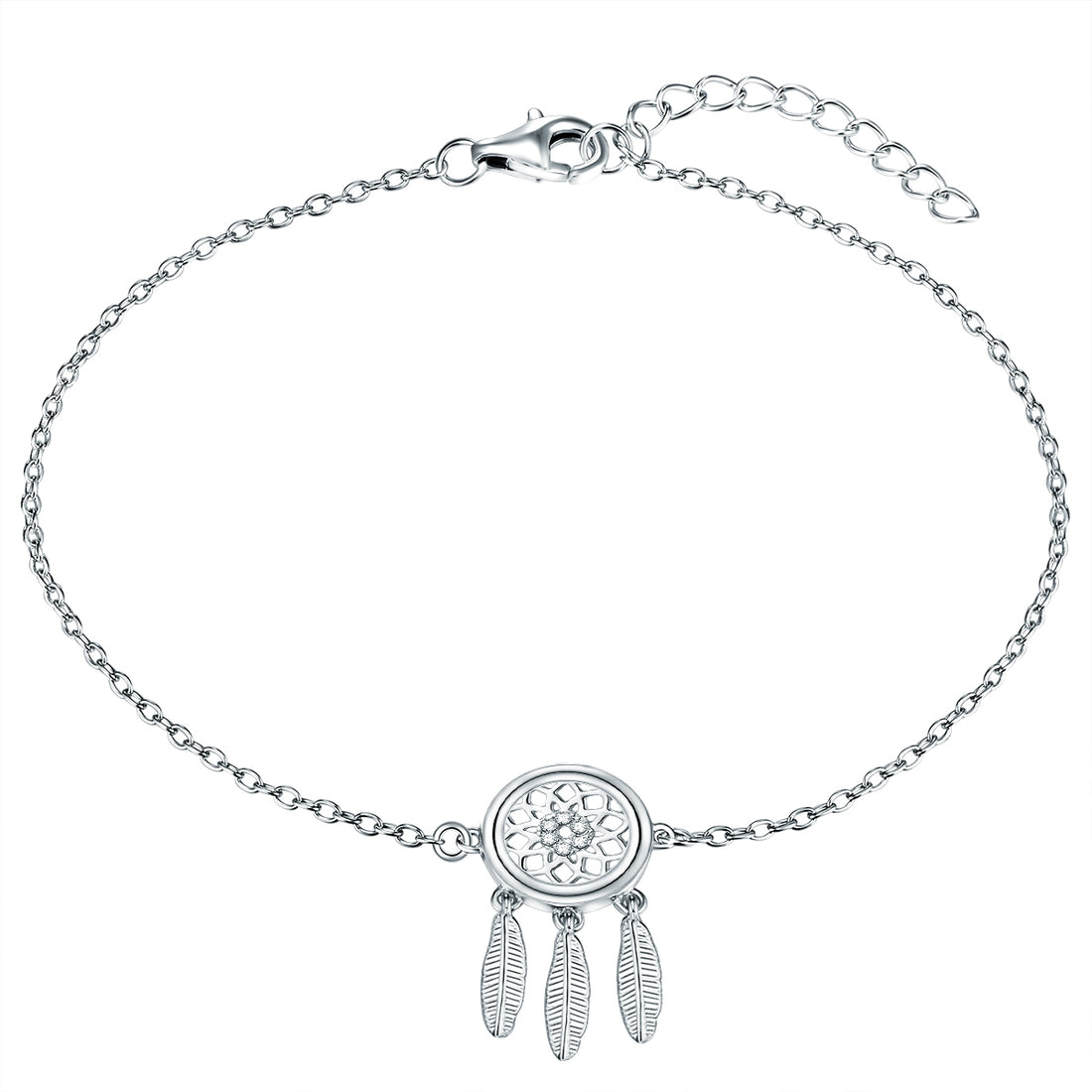 Rafaela Donata Armband Sterling Silber Zirkonia weiß