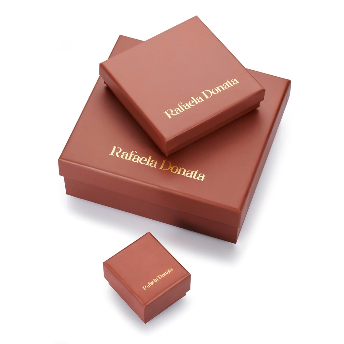 Ohrstecker Sterling Silber roségold Zirkonia weiß