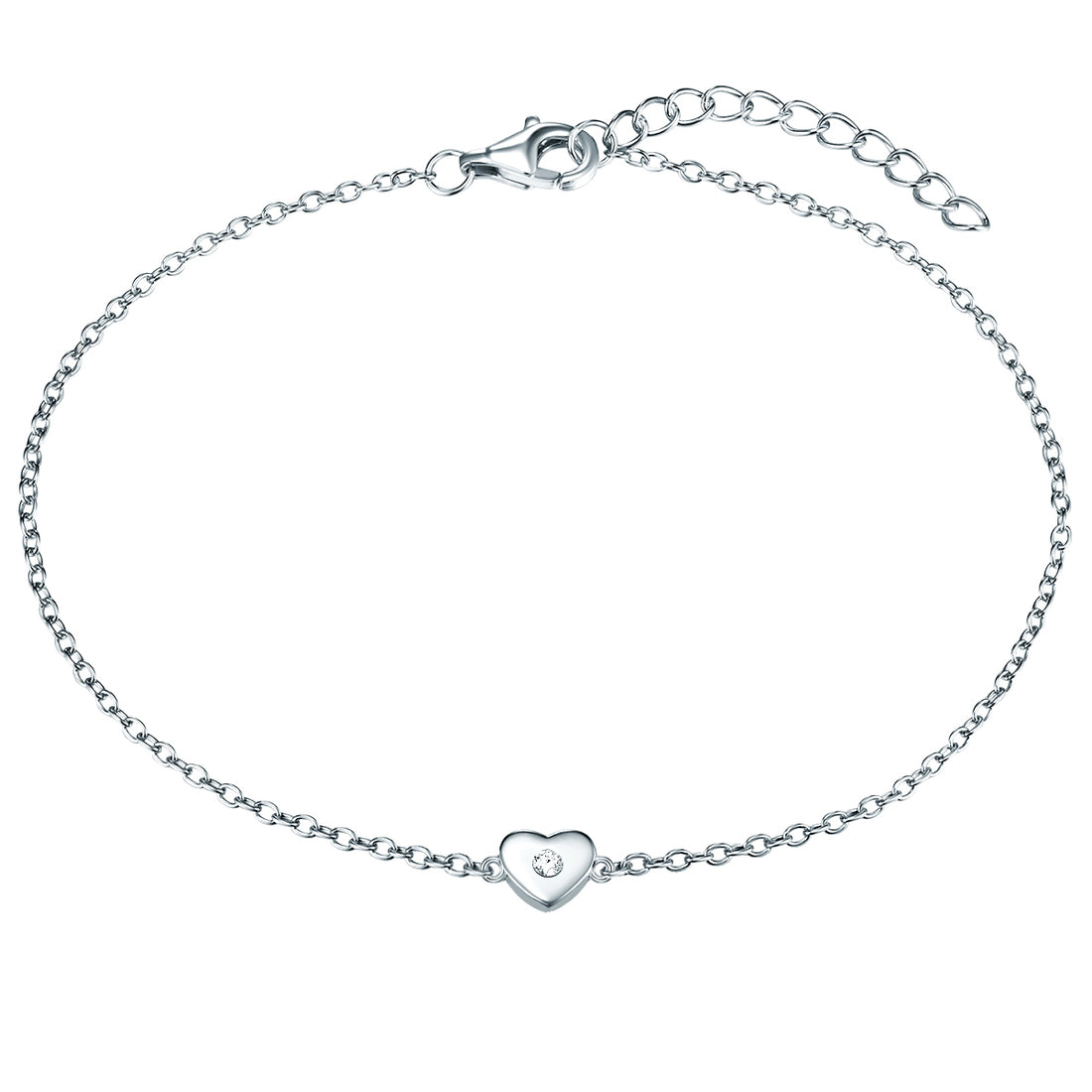 Rafaela Donata Armband Sterling Silber Zirkonia weiß