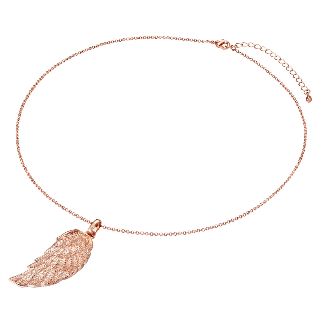 Set (Kette+Ohrhänger) roségold