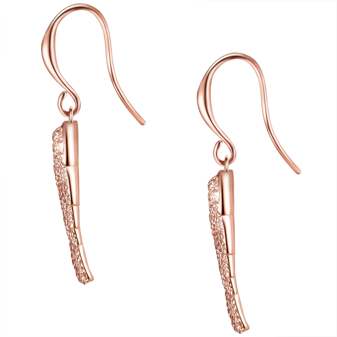 Set (Kette+Ohrhänger) roségold