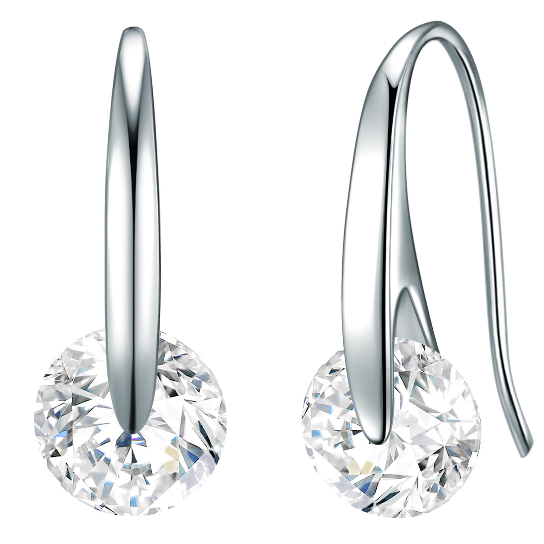 Rafaela Donata Ohrhänger Sterling Silber Zirkonia weiß