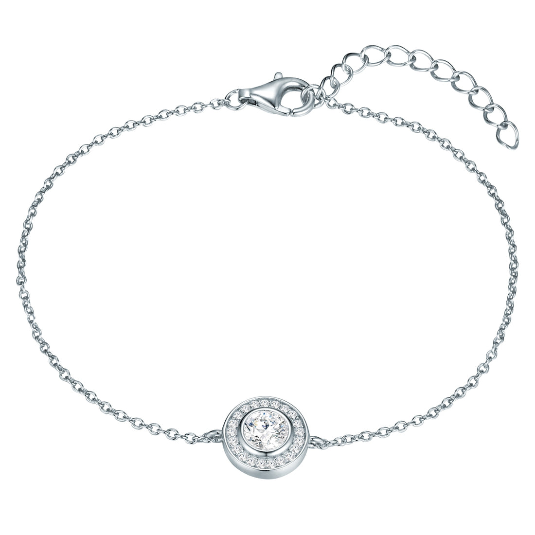 Rafaela Donata Armband Sterling Silber Zirkonia weiß