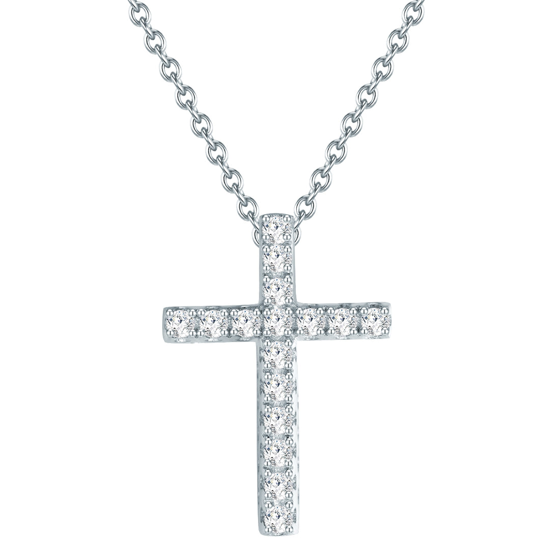 Rafaela Donata Kette mit Anhänger Sterling Silber Zirkonia weiß