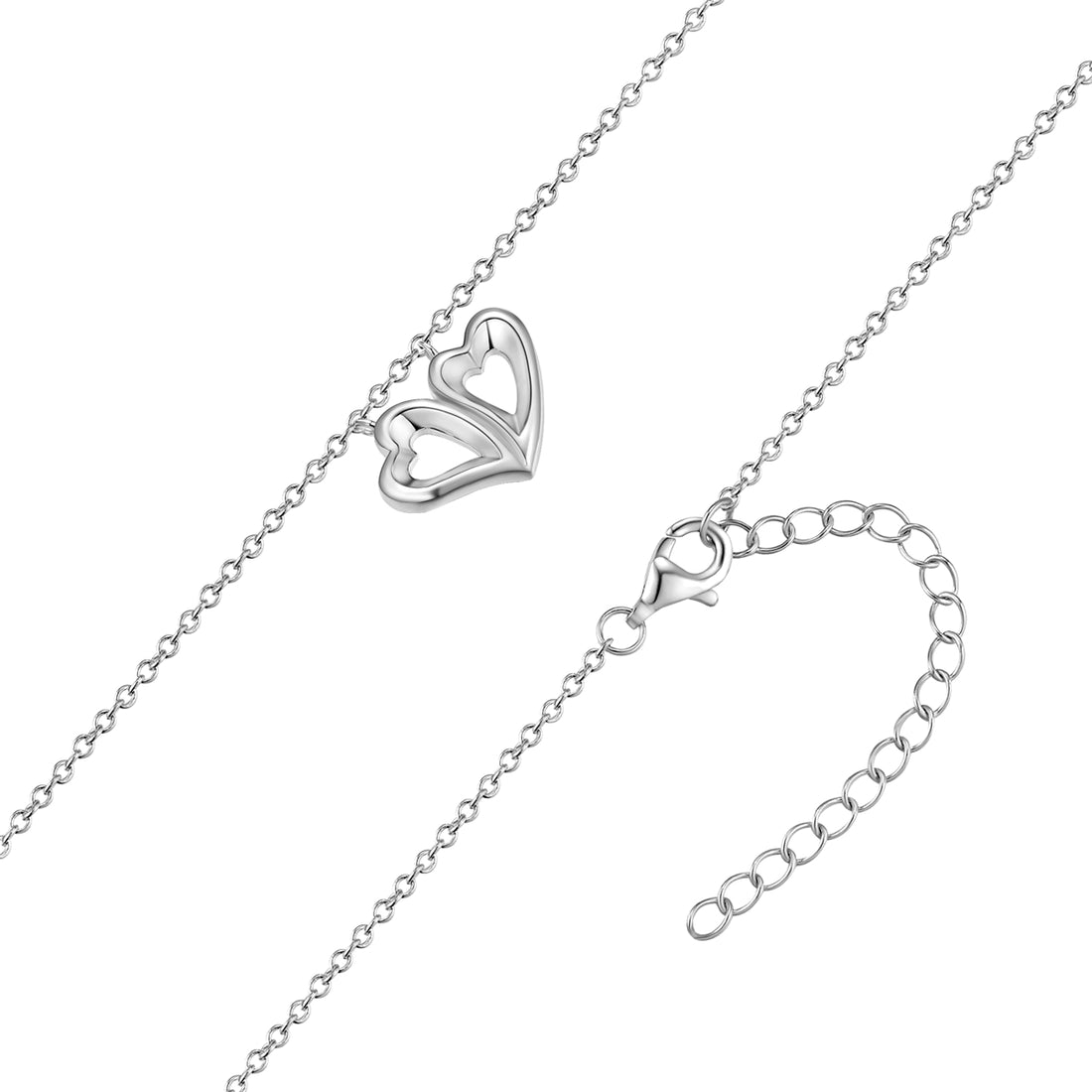 Kette mit Anhänger Sterling Silber