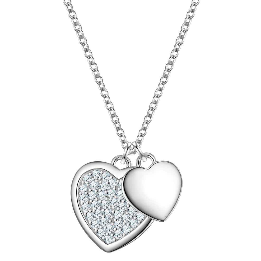 Rafaela Donata Kette mit Anhänger Sterling Silber Zirkonia weiß