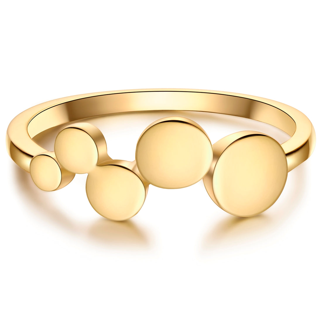 Rafaela Donata Ring Sterling Silber gelbgold