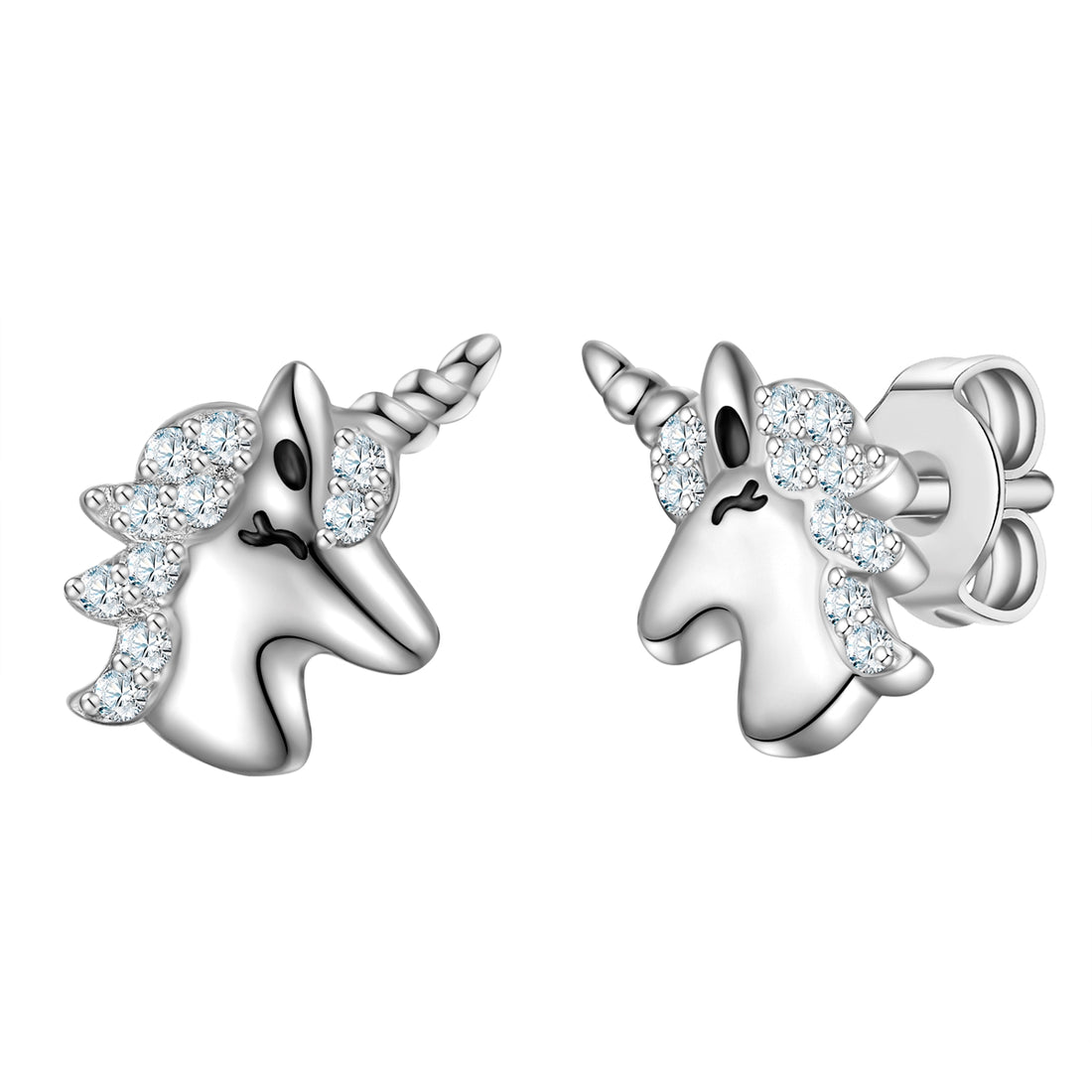 Rafaela Donata Ohrstecker Sterling Silber Zirkonia weiß