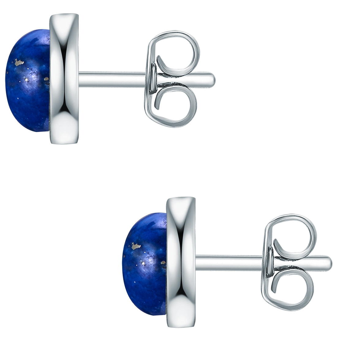 Ohrstecker Sterling Silber Lapislazuli