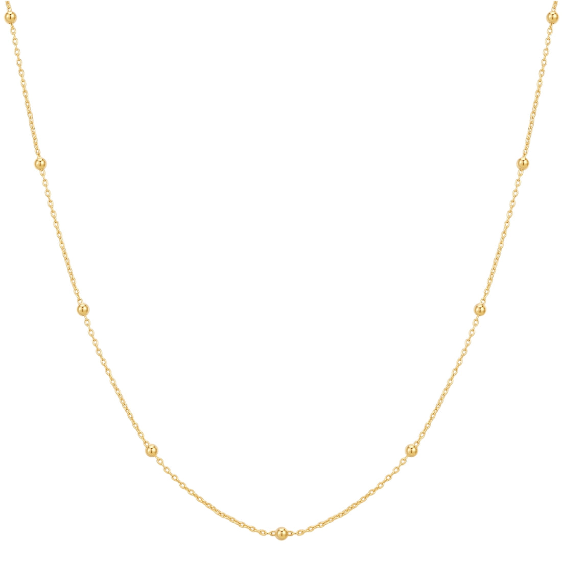 Kette Sterling Silber gelbgold