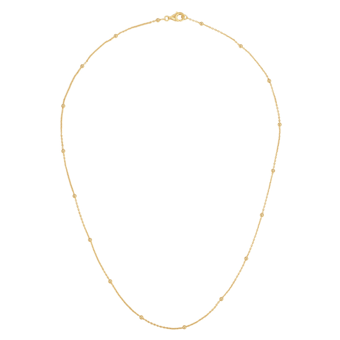 Kette Sterling Silber gelbgold