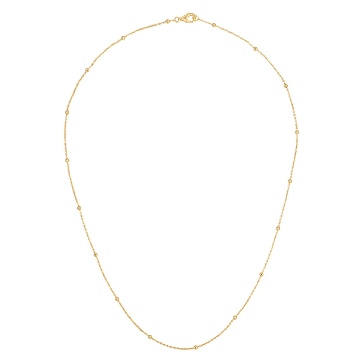 Kette Sterling Silber gelbgold