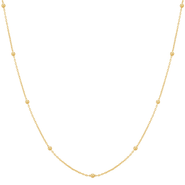 Kette Sterling Silber gelbgold
