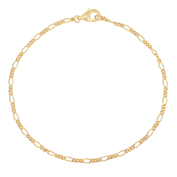 Armband Sterling Silber gelbgold