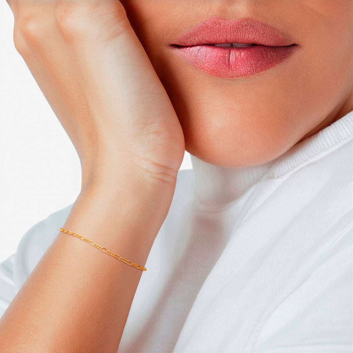 Armband Sterling Silber gelbgold