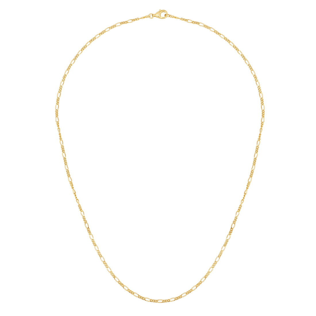 Kette Sterling Silber gelbgold