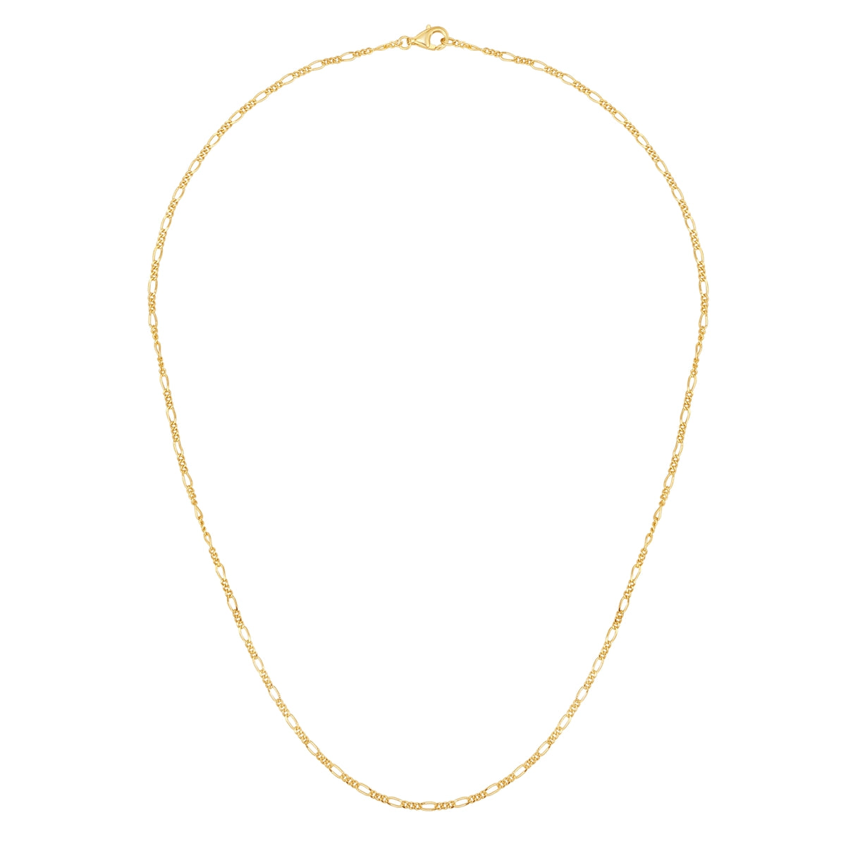 Kette Sterling Silber gelbgold