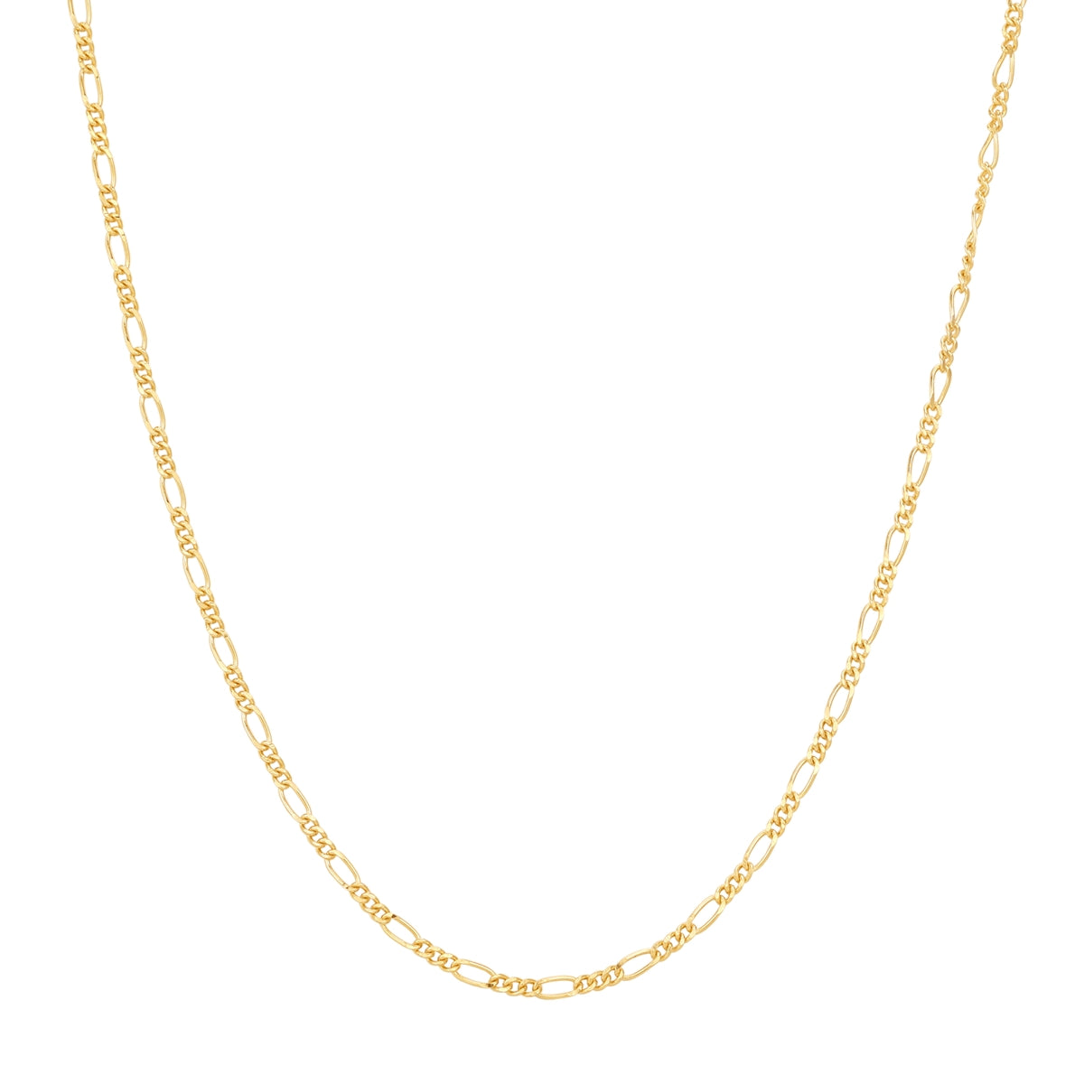 Kette Sterling Silber gelbgold