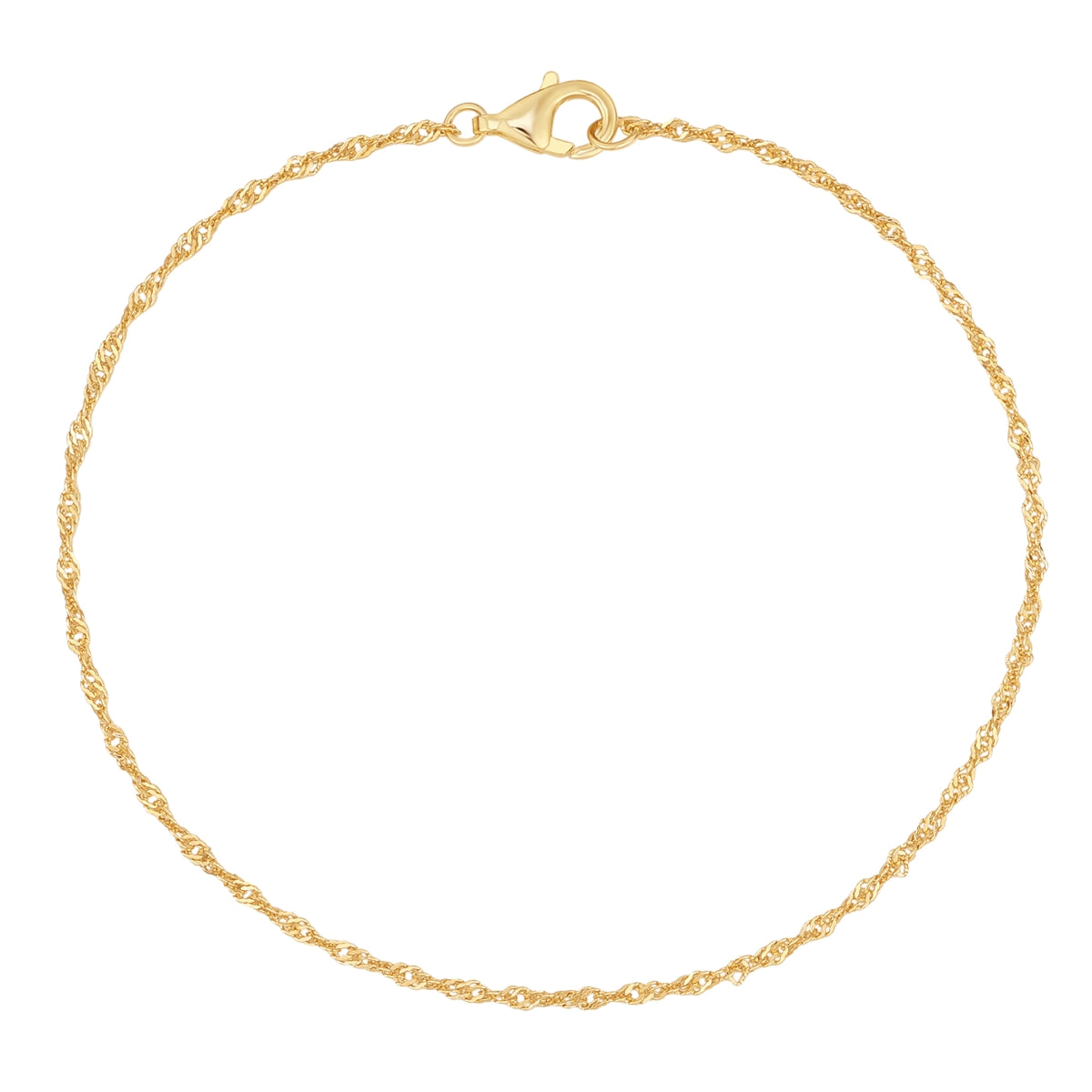 Armband Sterling Silber gelbgold