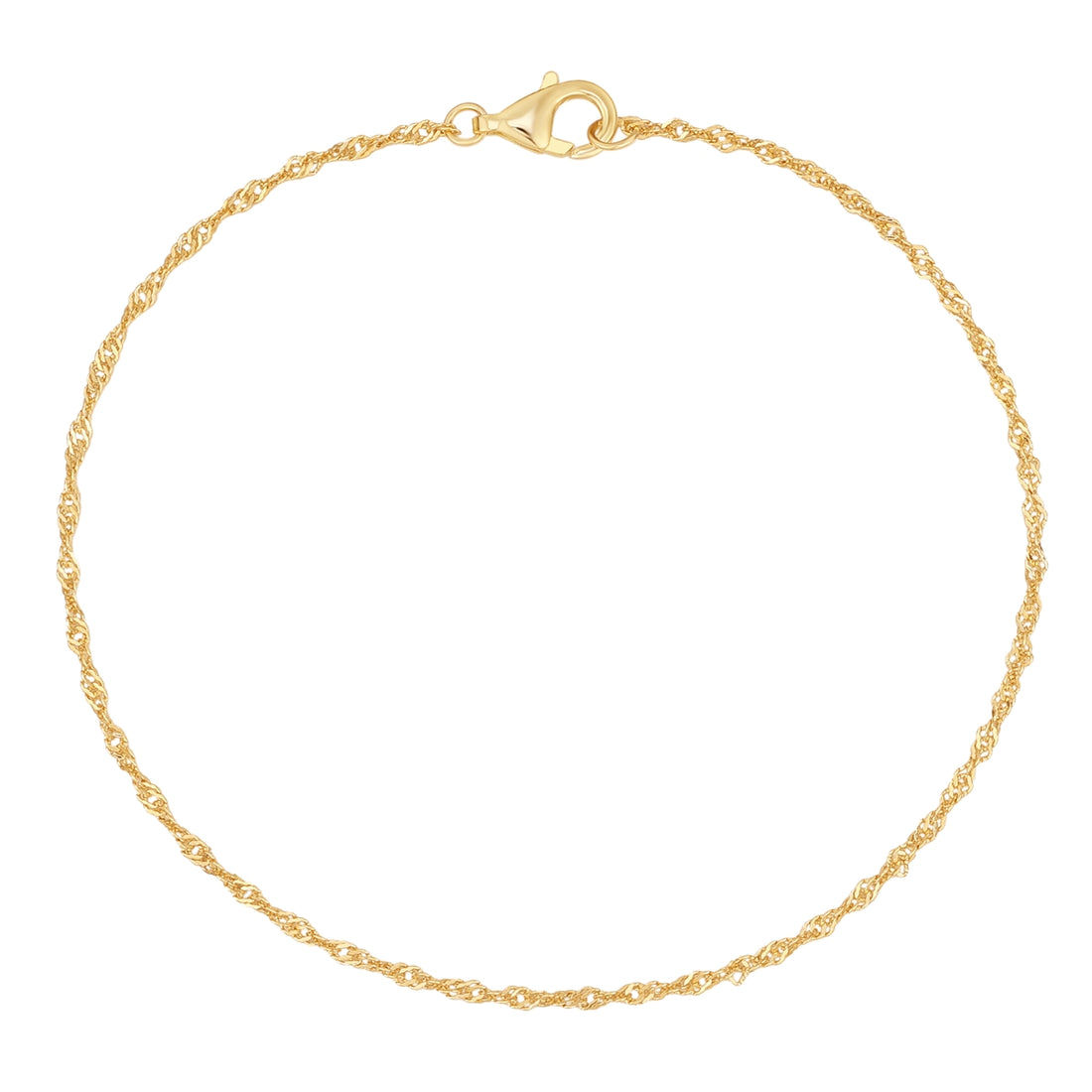 Armband Sterling Silber gelbgold